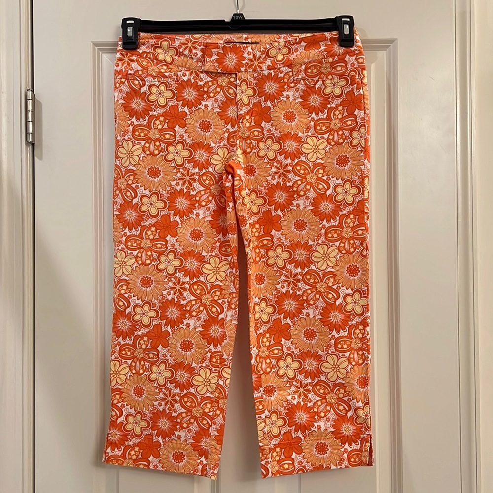 So Stretch ladies capris